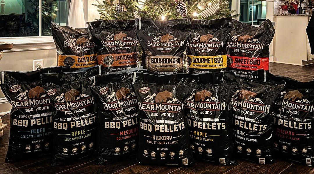 bbq pellets bear mountain