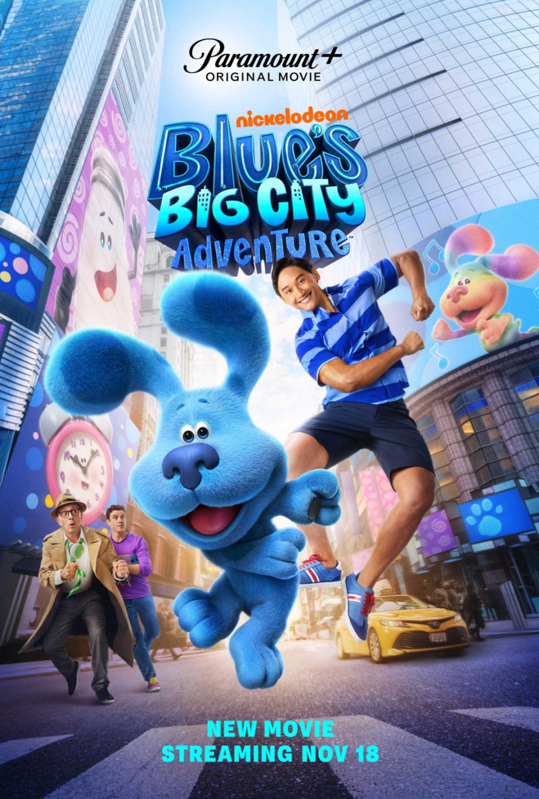 blues big city adventure movie poster