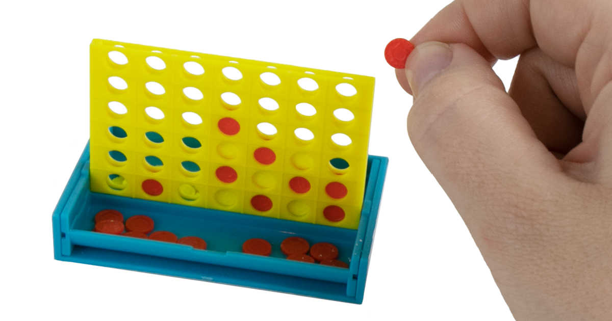 connect 4 worlds smallest