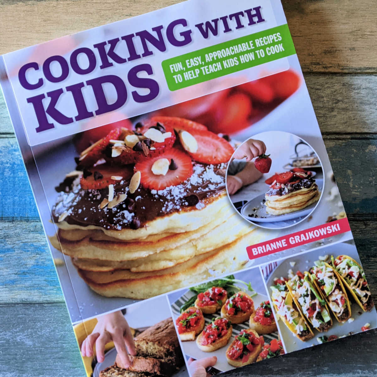 cooking with kids