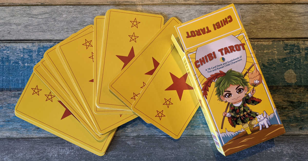 deck chibi tarot cards