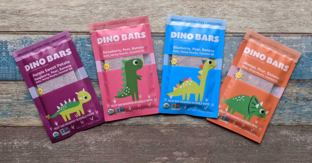 four dino bars