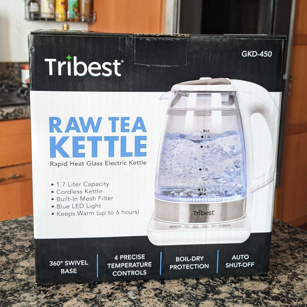 tribest electric kettle