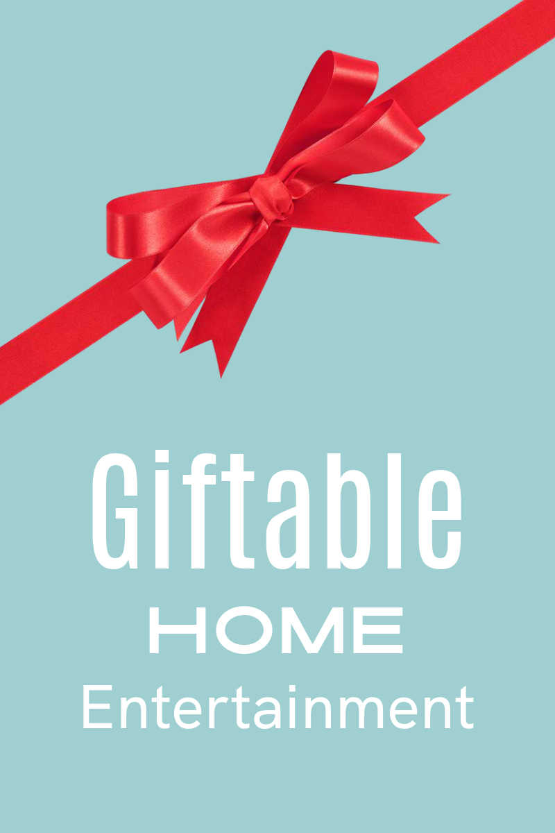 Check out my holiday gift guide filled with giftable home entertainment they'll want to watch again and again. 