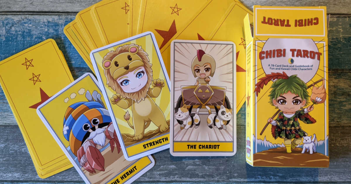 feature chibi tarot deck