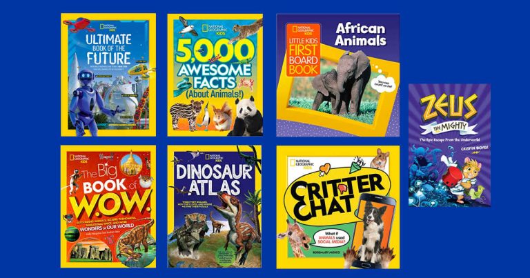 Nat Geo Kids Gift Guide Books - Mama Likes This