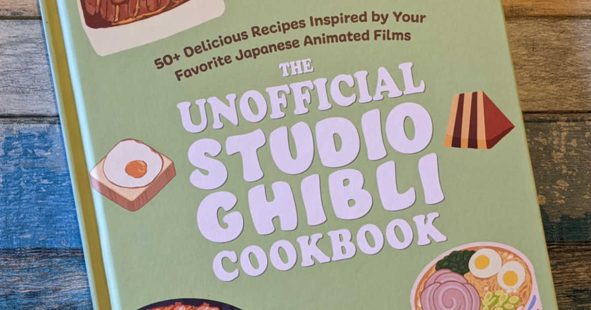 feature studio ghibli cookbook
