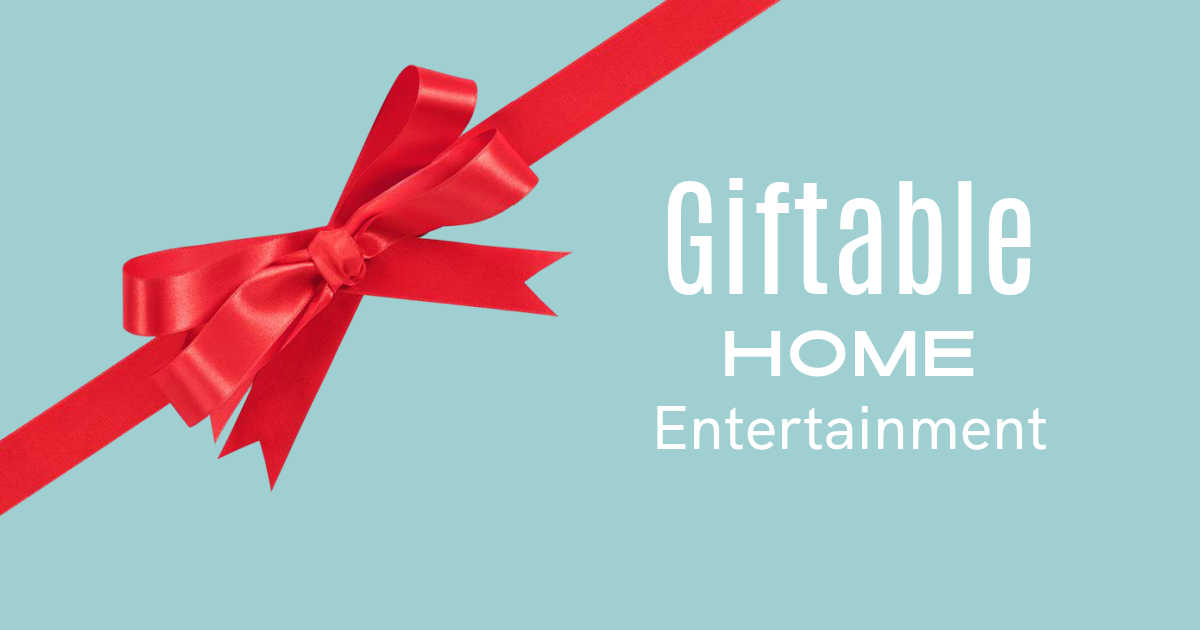 home entertainment gift guide