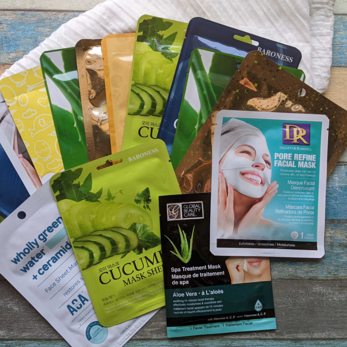 miss a sheet masks