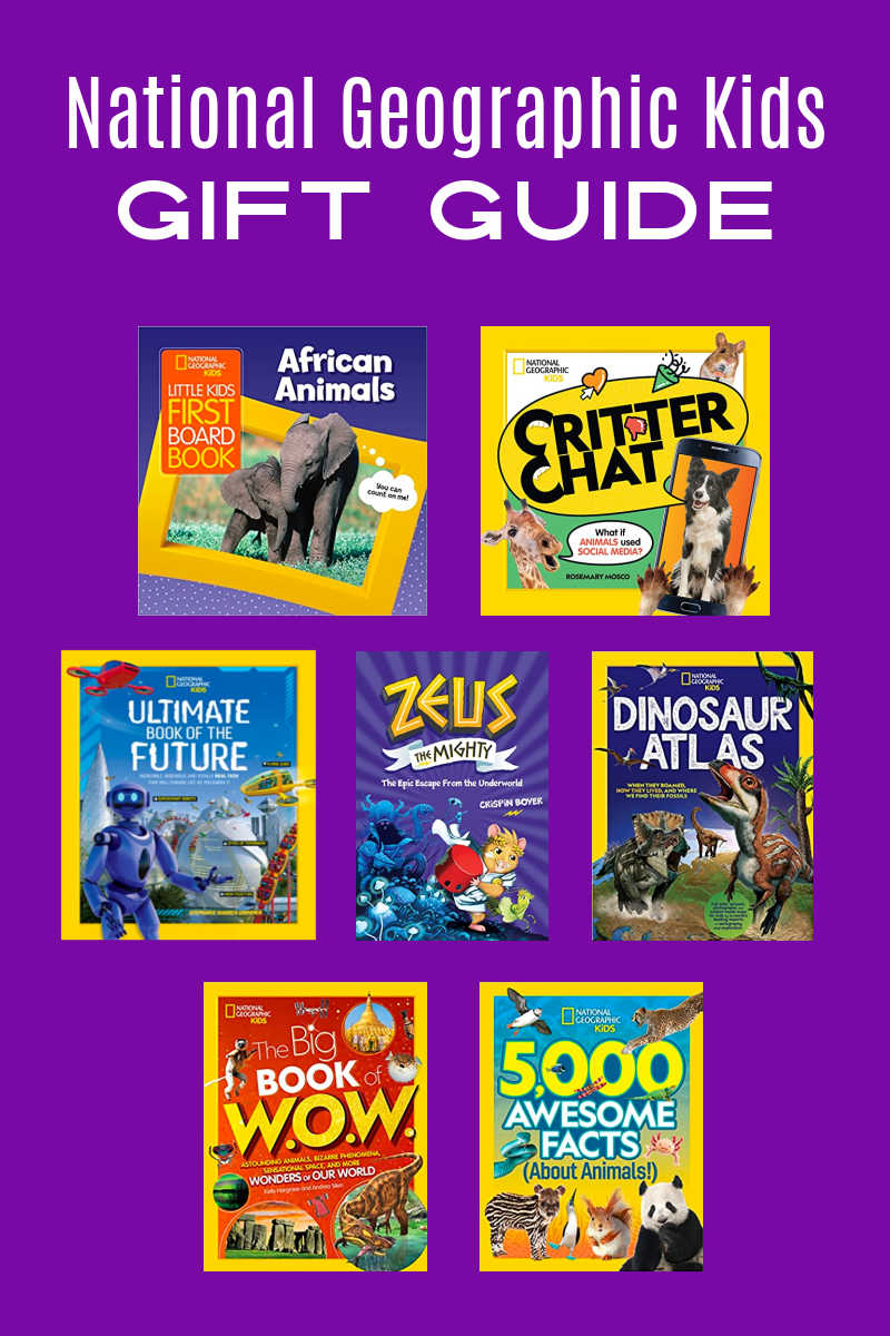 Nat Geo Kids Gift Guide Books - Mama Likes This