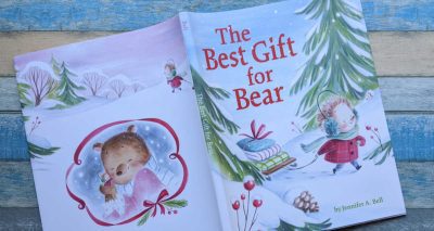 open the best gift for bear