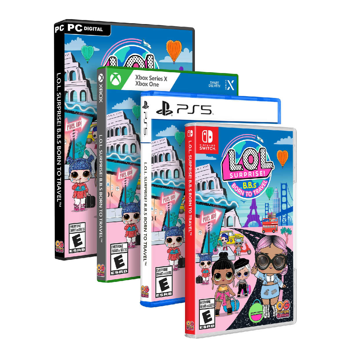 L.O.L. Surprise! B.B.s BORN TO TRAVEL™ for Nintendo Switch