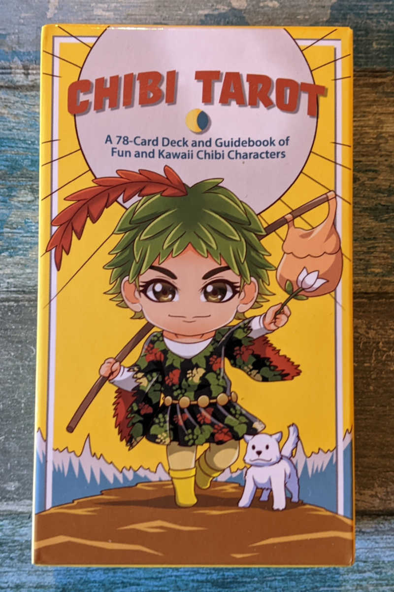 Fans of Kawaii and fortune telling will love the Chibi Tarot Deck with beautiful illustrations and a helpful guidebook. 