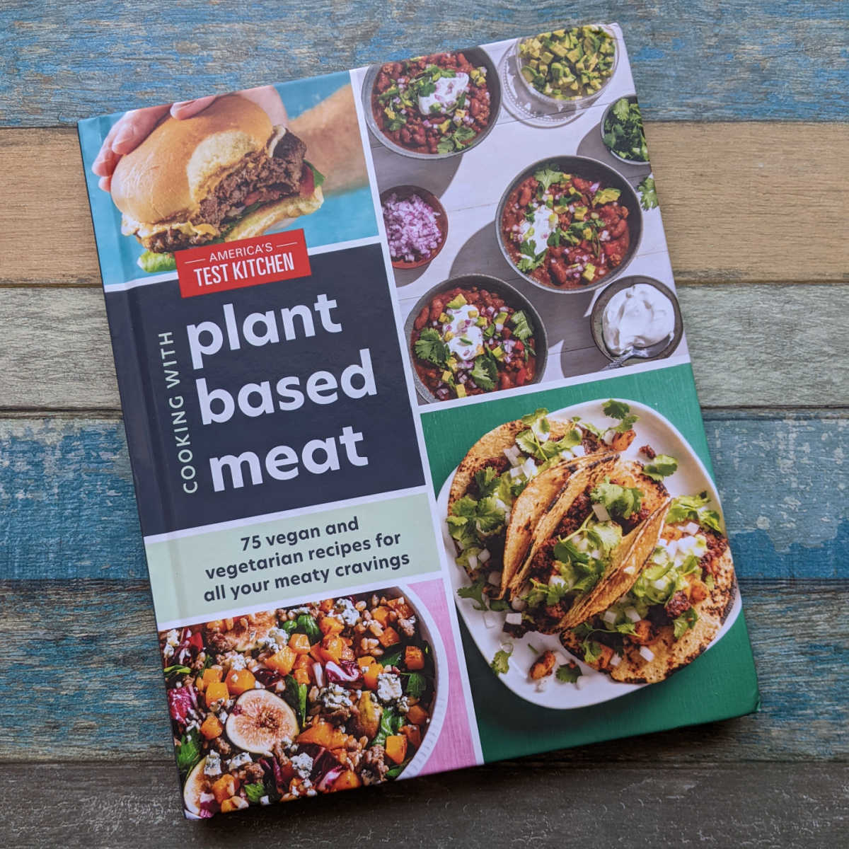 plant based meat cookbook