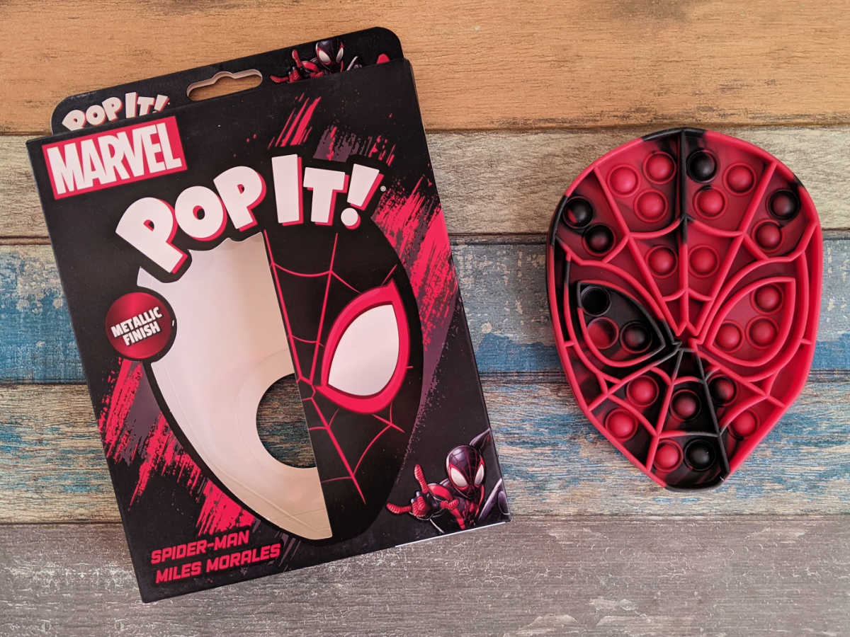 spiderman pop it