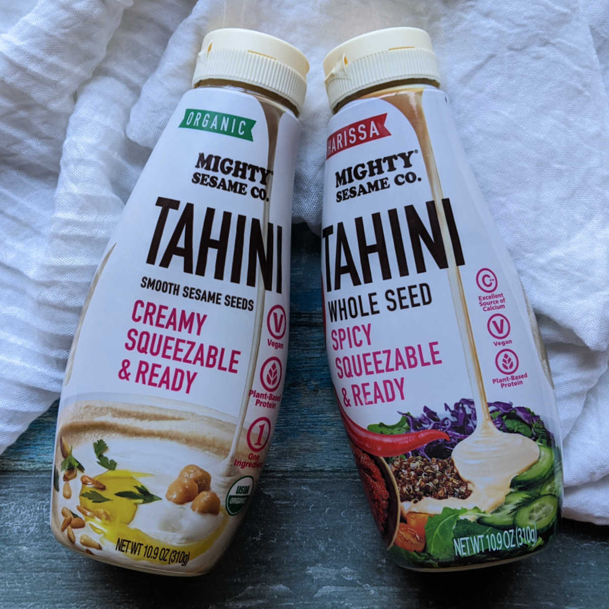 squeeze mighty sesame tahini