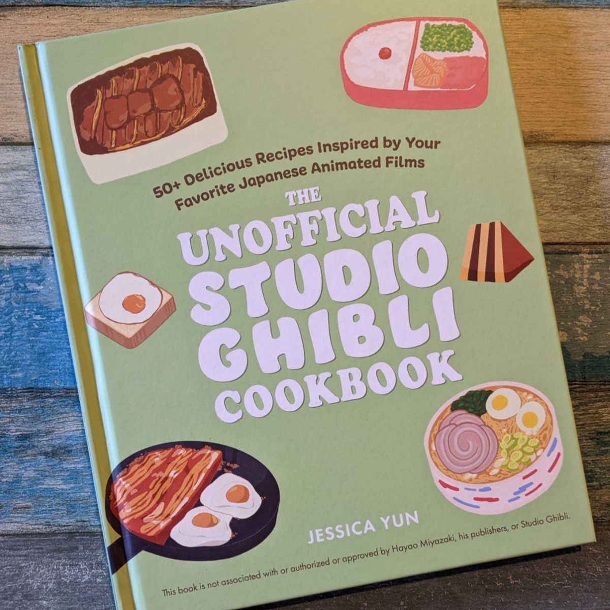 studio ghibli cookbook