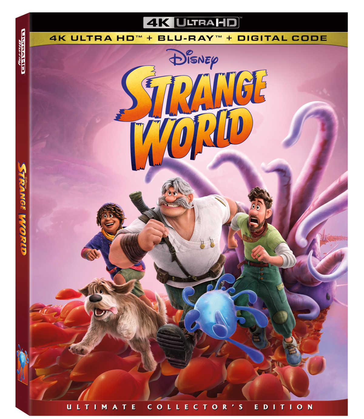 Get ready for family fun and a diverse cast of characters, when you enjoy Strange World from Disney Animation. 