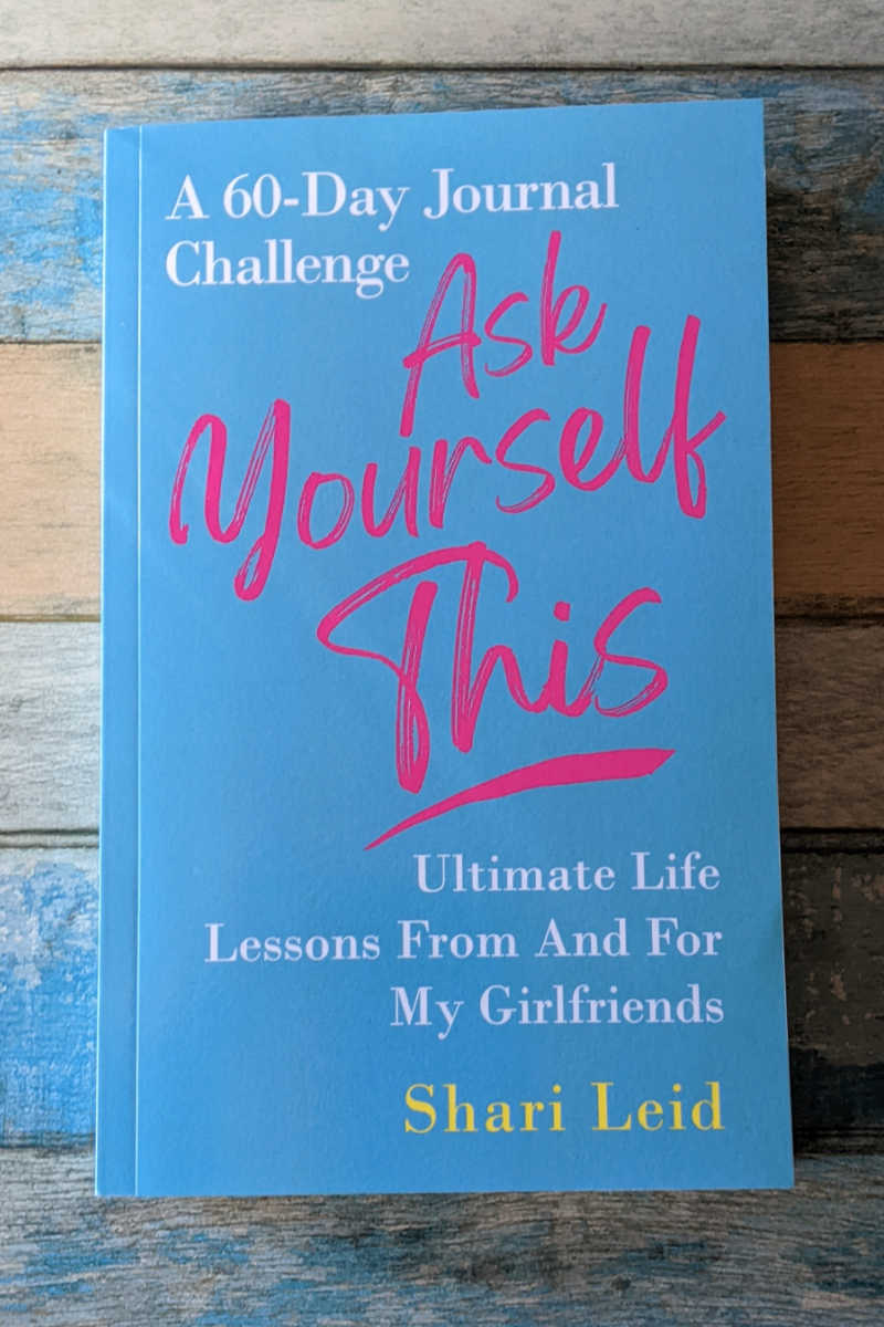 Take the Ask Yourself This 60 Day Journal Challenge, so that you can learn more about yourself from the self-help book.
