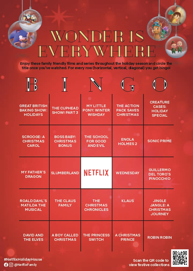 NETFLIX Bingo Card🥛 Experimente a emoção das apostas nas fichas de aposta