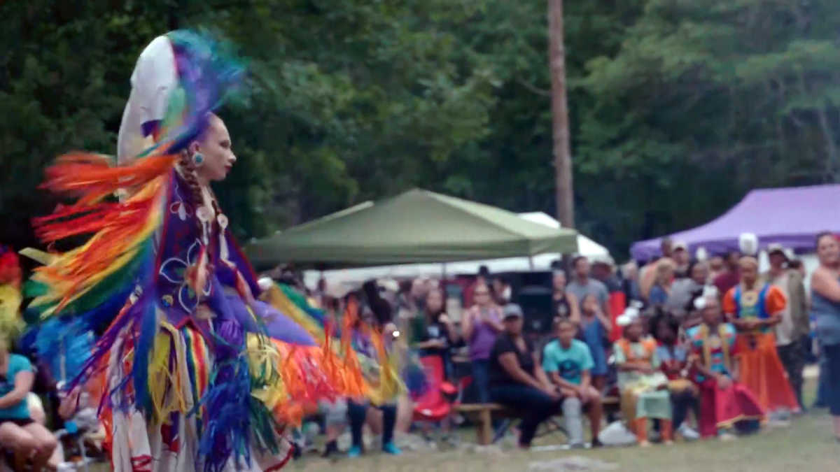 being thunder doc native dance competition