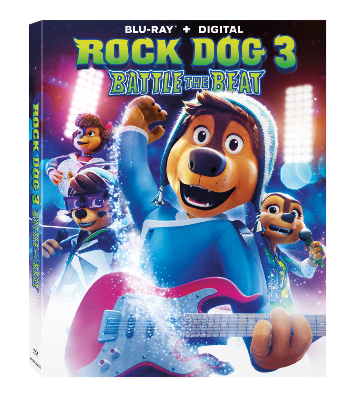blu-ray digital rock dog 3 movie