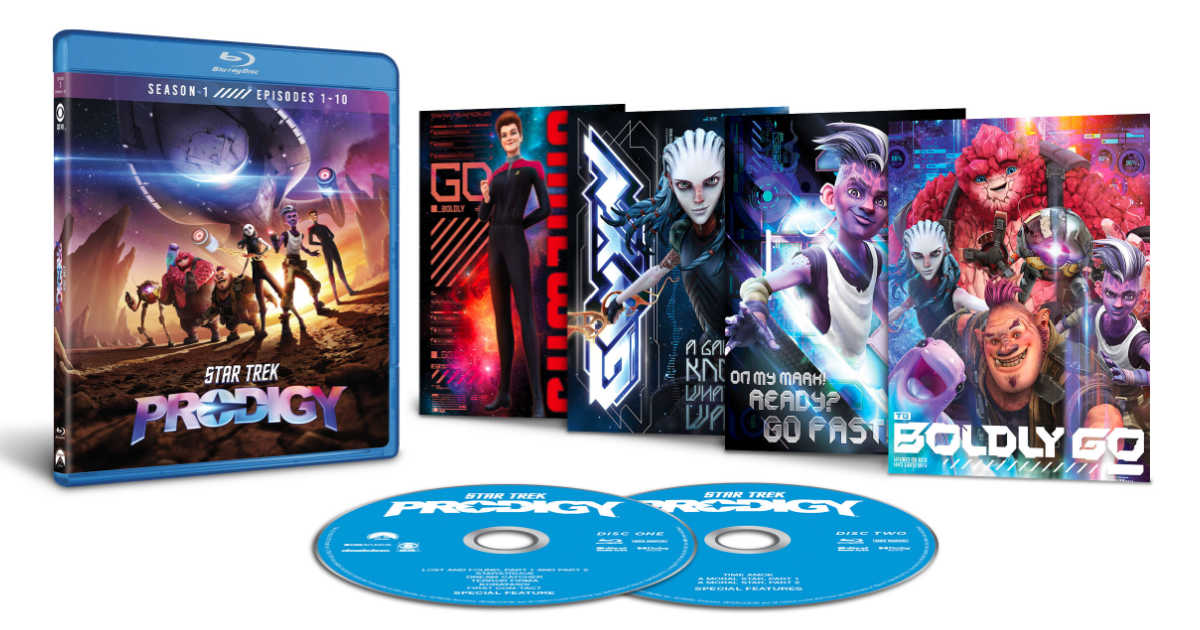 blu-ray set star trek prodigy