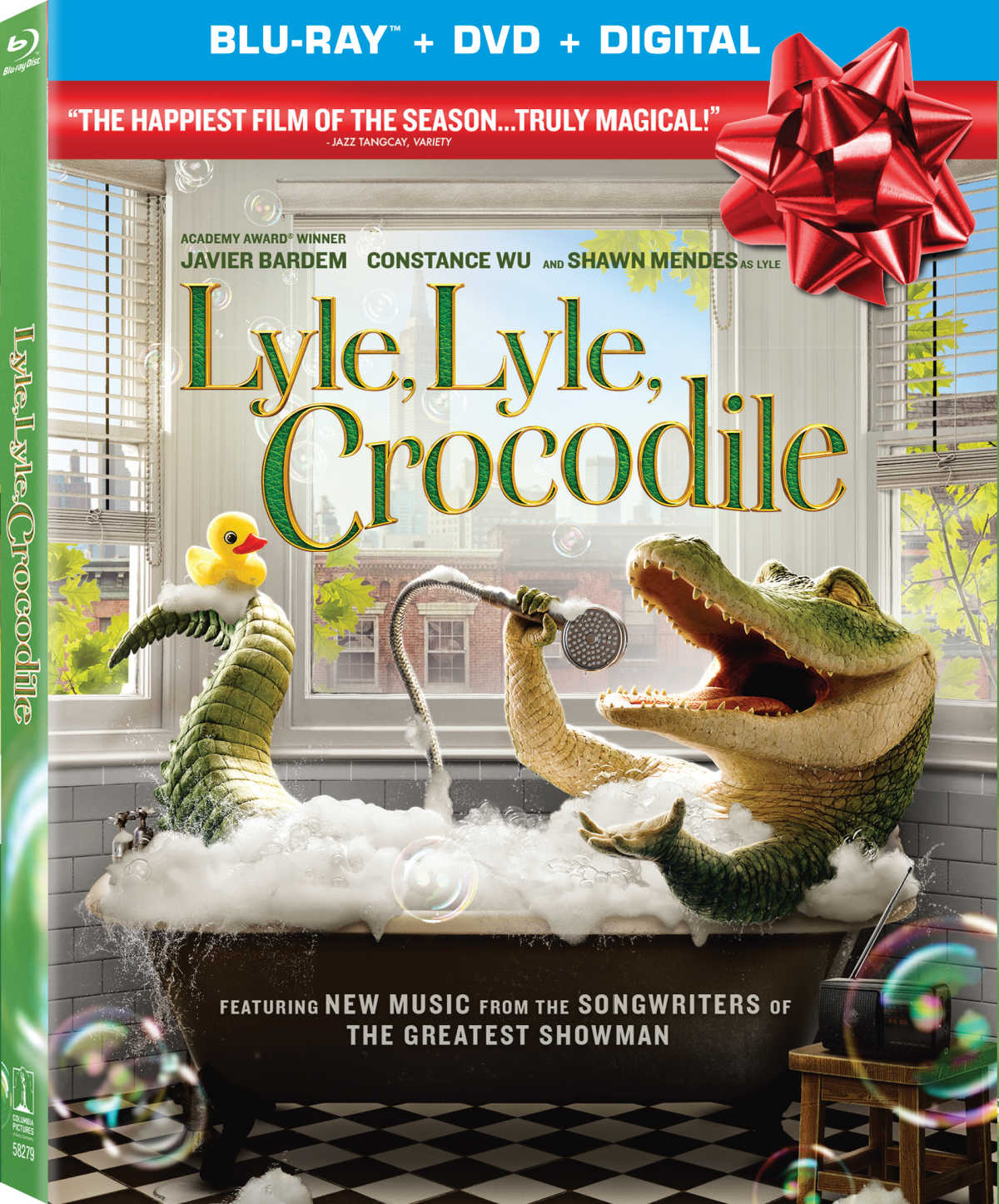 Lyle Lyle Crocodile is a fantastic movie based on the beloved children's book by Bernard Waber, The House on East 88th Street. 