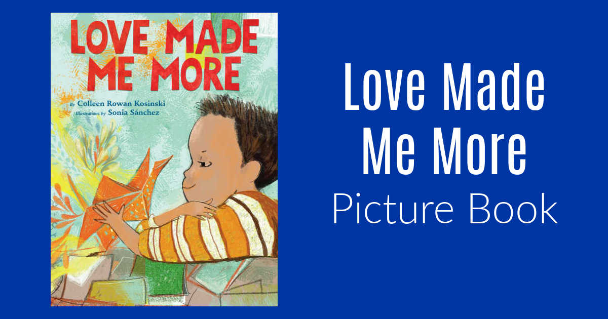 feature love made me more picture book