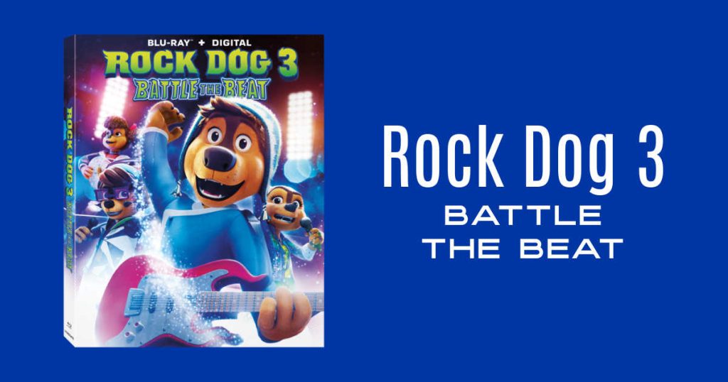 Rock Dog 3 Battle the Beat Bluray Mama Likes This