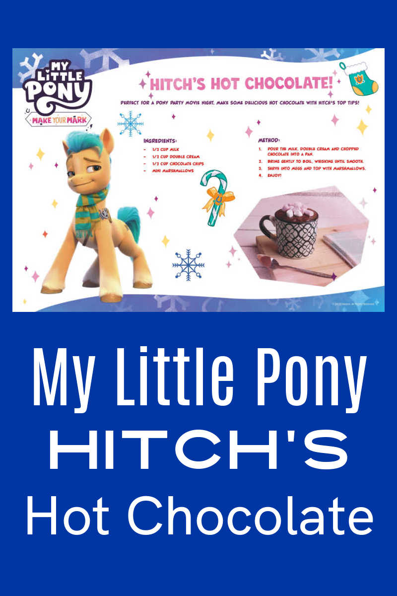 my little pony hot chocolate recipe