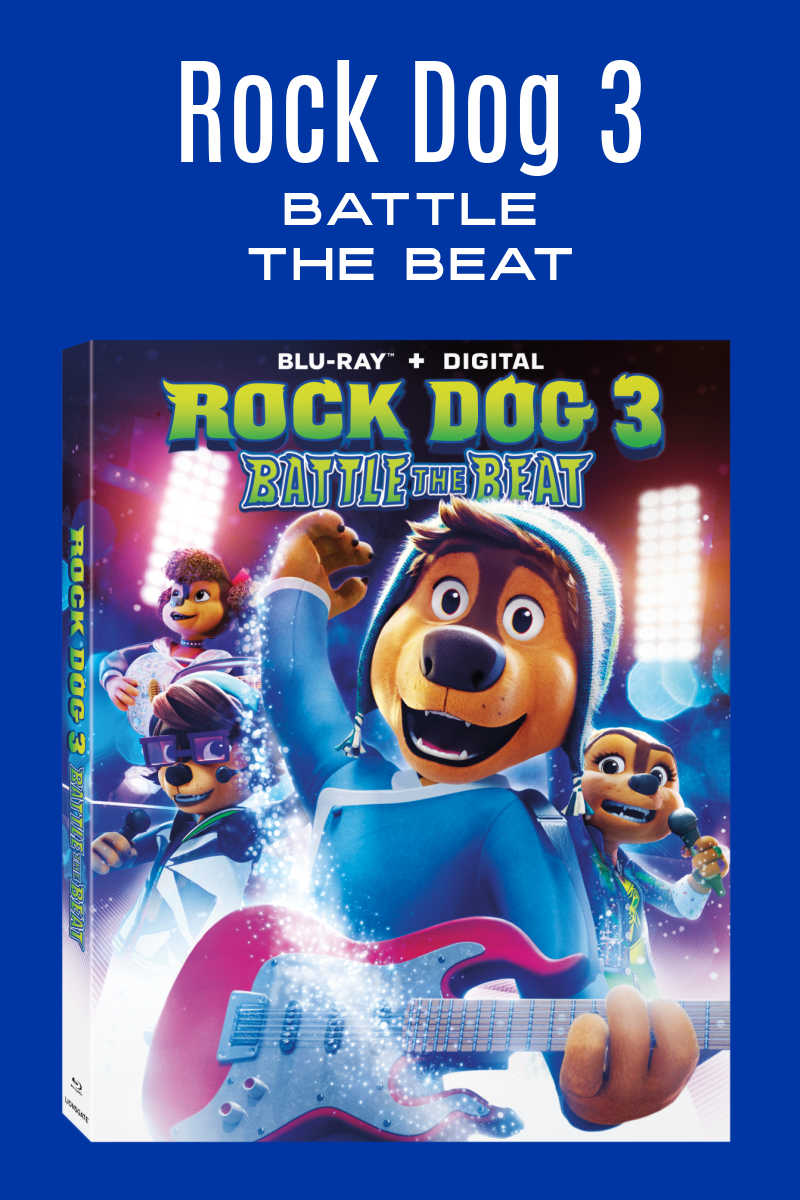 Watch Rock Dog 3: Battle The Beat on Blu-ray, DVD & Digital for fun rock & roll music,  exciting adventure and a whole lot of laughs.