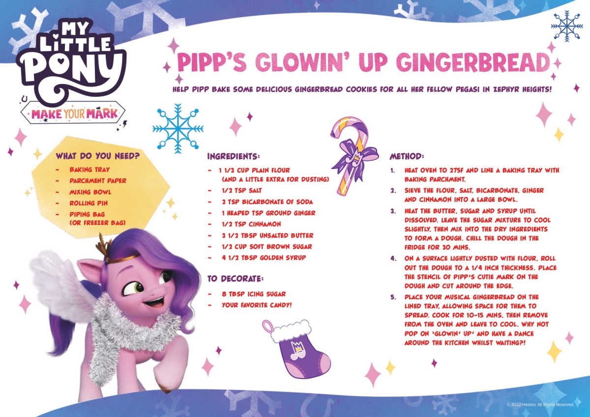 pipps glowin up gingerbread recipe