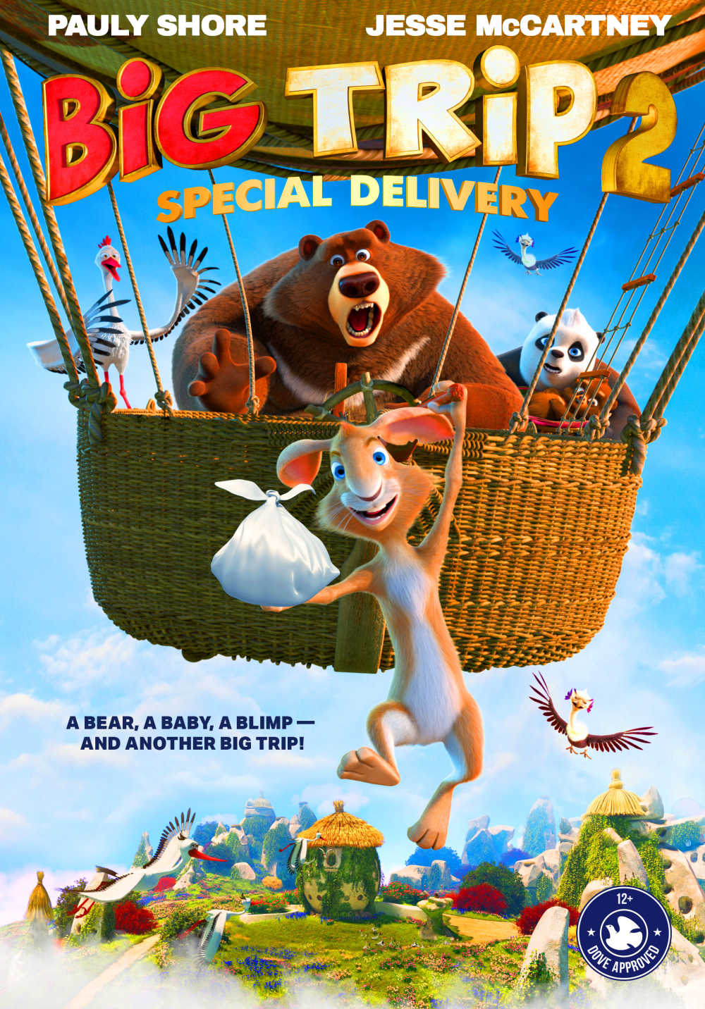 Your family's favorite characters from The Big Trip are back for more fun in the hilarious Big Trip 2: Secret Delivery.