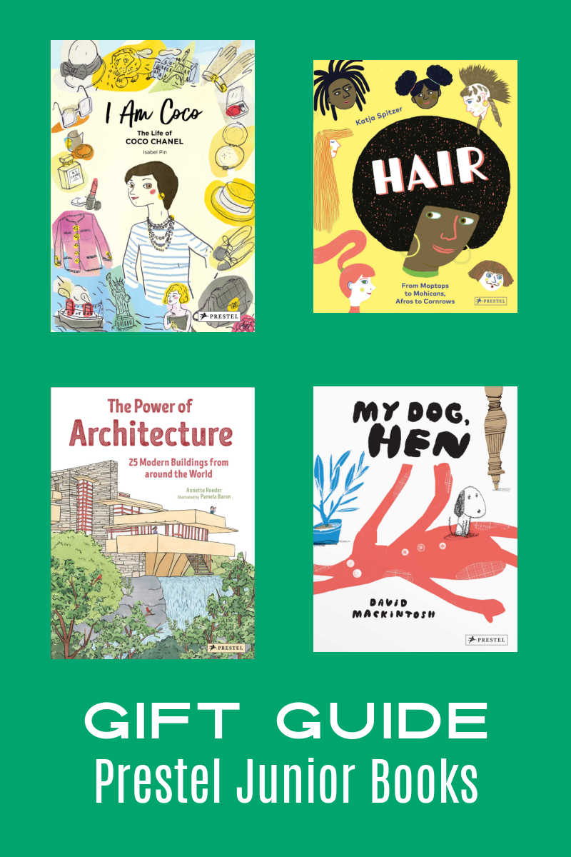 These four Prestel Junior books are great gifts, since they will encourage your child to learn and explore new interests.
