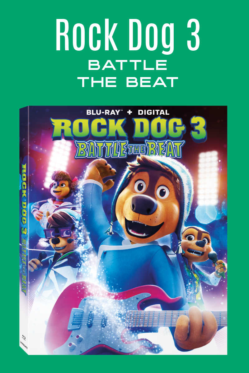 Watch Rock Dog 3: Battle The Beat on Blu-ray, DVD & Digital for fun rock & roll music,  exciting adventure and a whole lot of laughs.