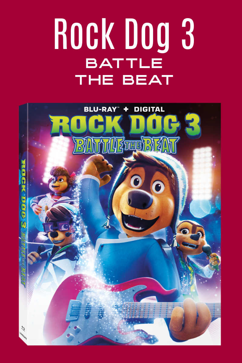 Watch Rock Dog 3: Battle The Beat on Blu-ray, DVD & Digital for fun rock & roll music,  exciting adventure and a whole lot of laughs.