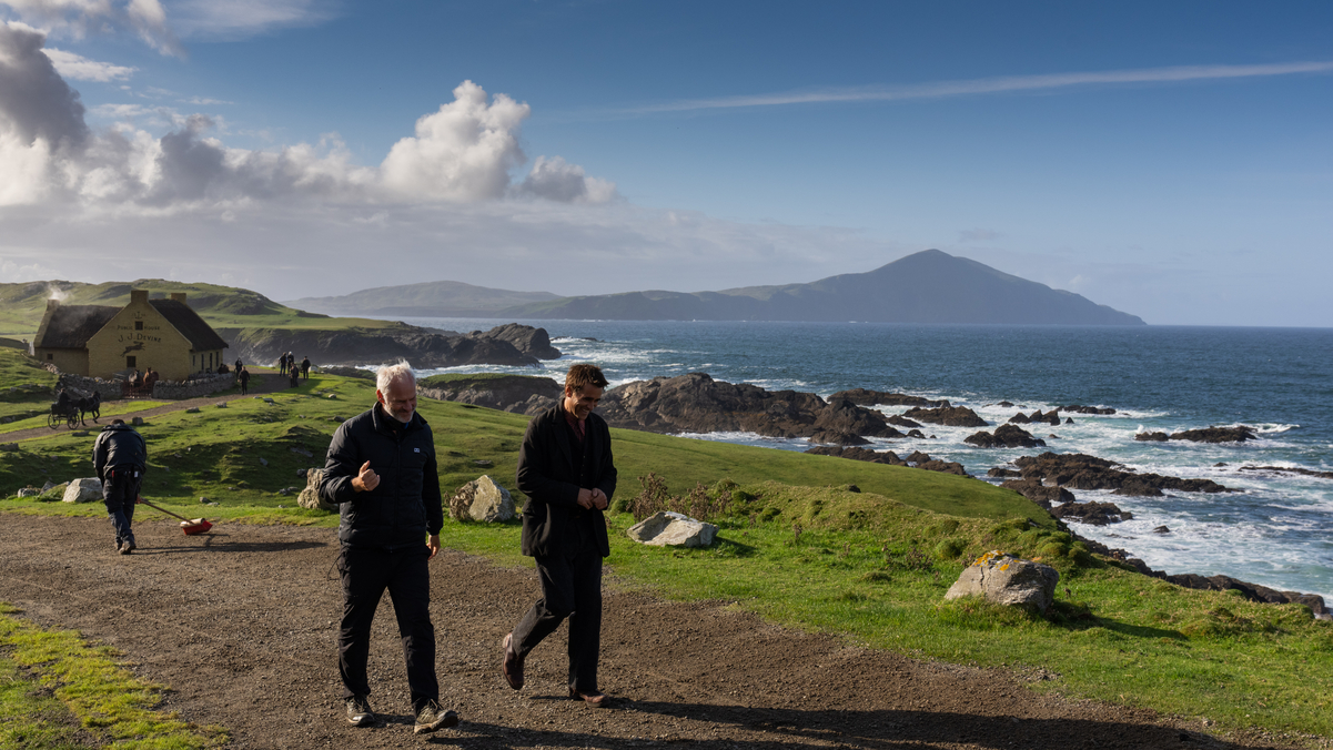 irish The Banshees of Inisherin film 