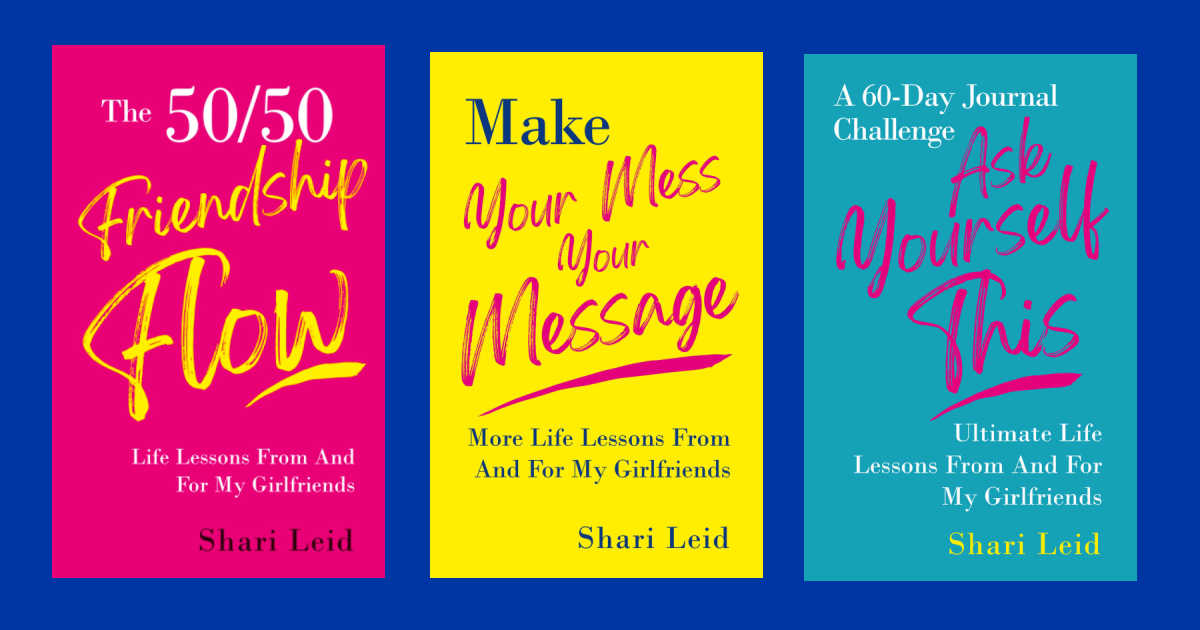 Friendship Book Set by Shari Leid