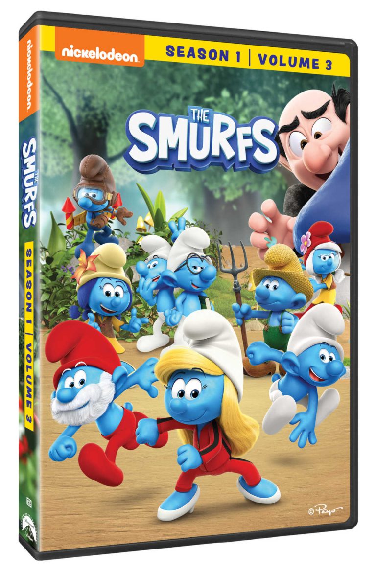 The Smurfs Season 1 Volume 3 DVD Mama Likes This