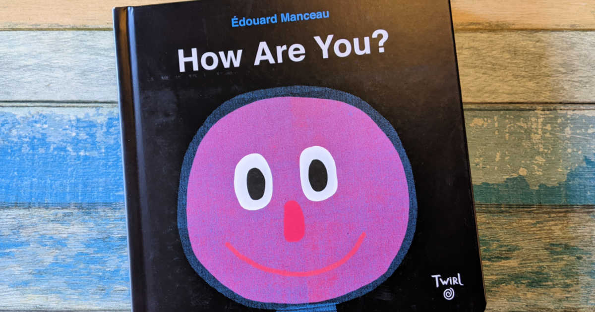 board book about feelings