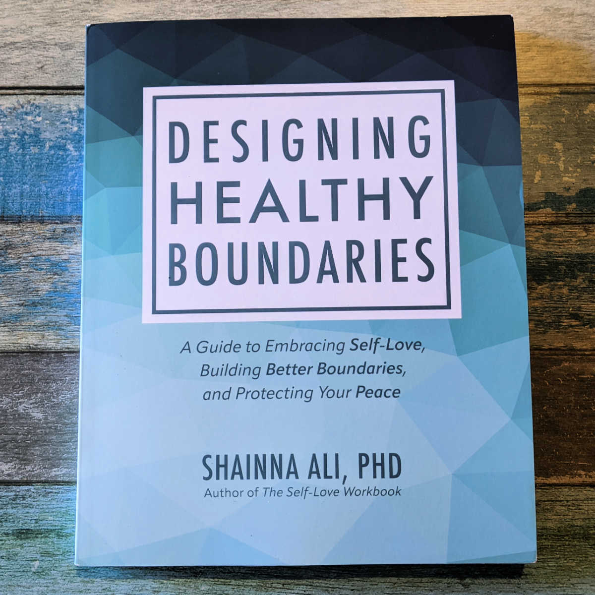 book designing healthy boundaries