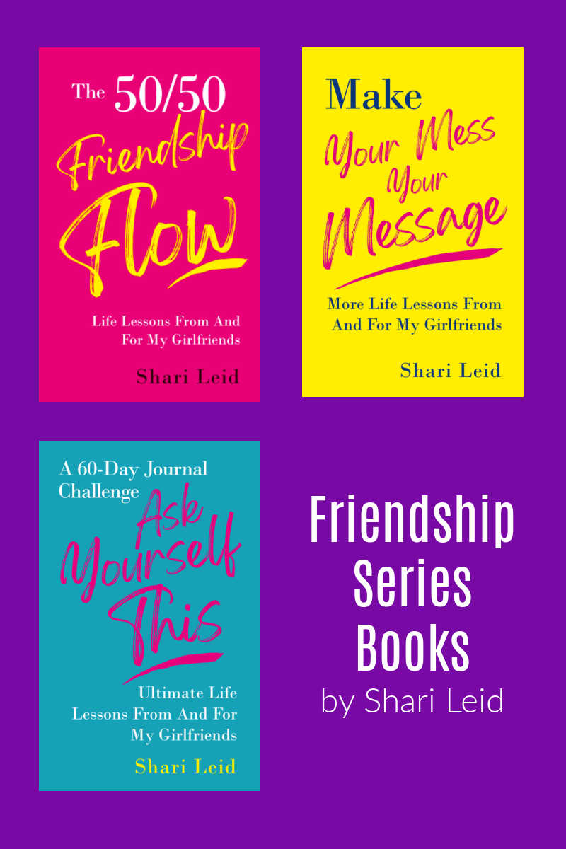 Learn and grow as you enjoy these three books about friendship from Shari Leid, who is an expert on women's friendships.