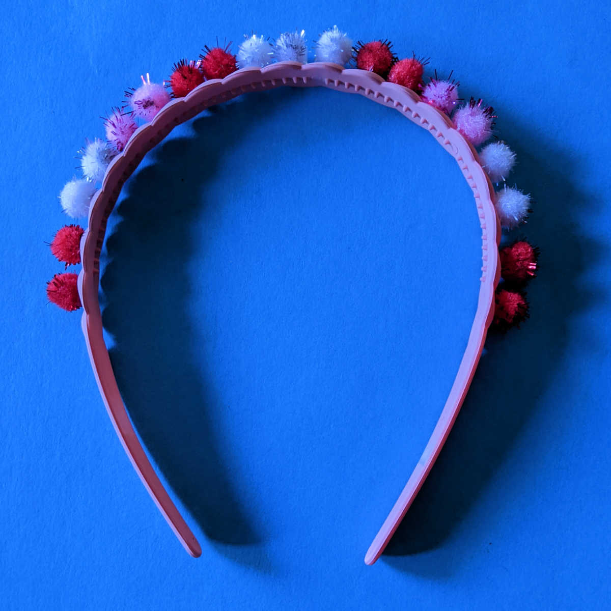 diy pom pom headband