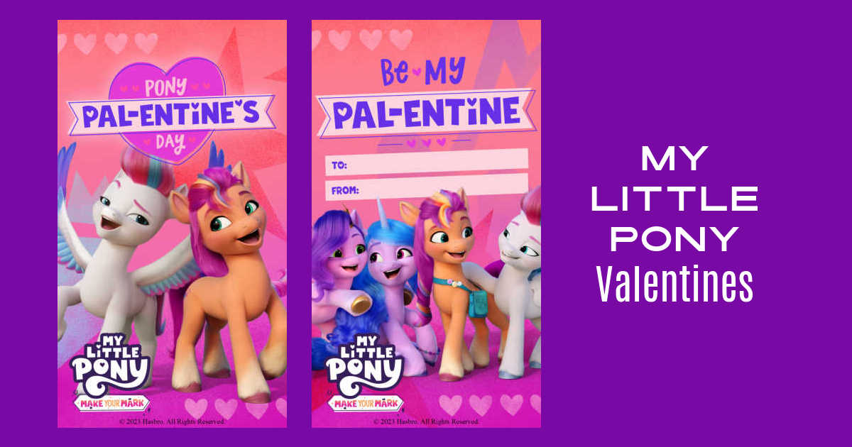 printable mlp valentines