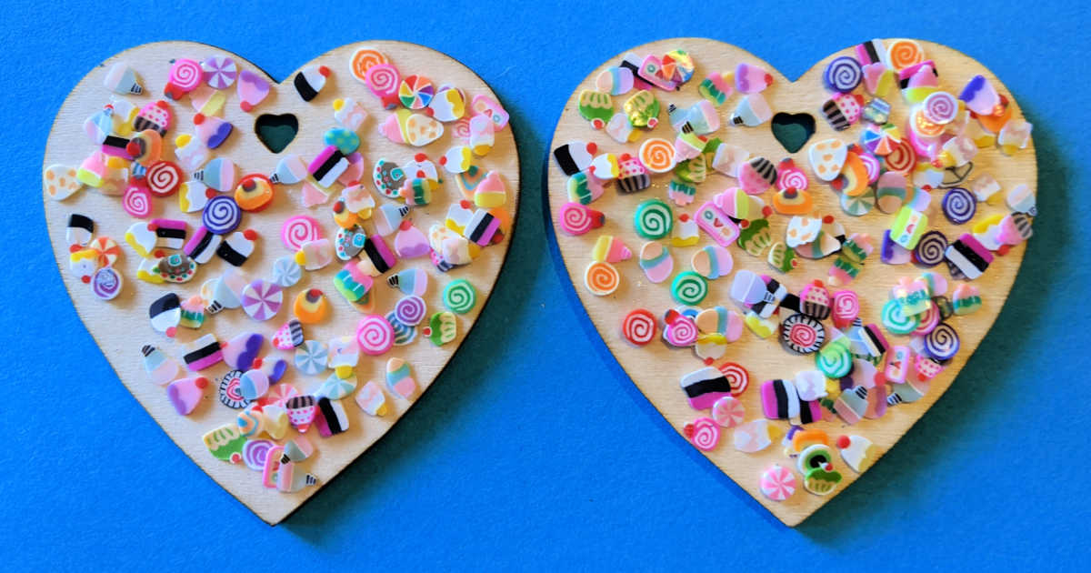 Valentine Craft for Adults Button Heart, Also for Seniors, Teens, or Have a  Craft Night Party 