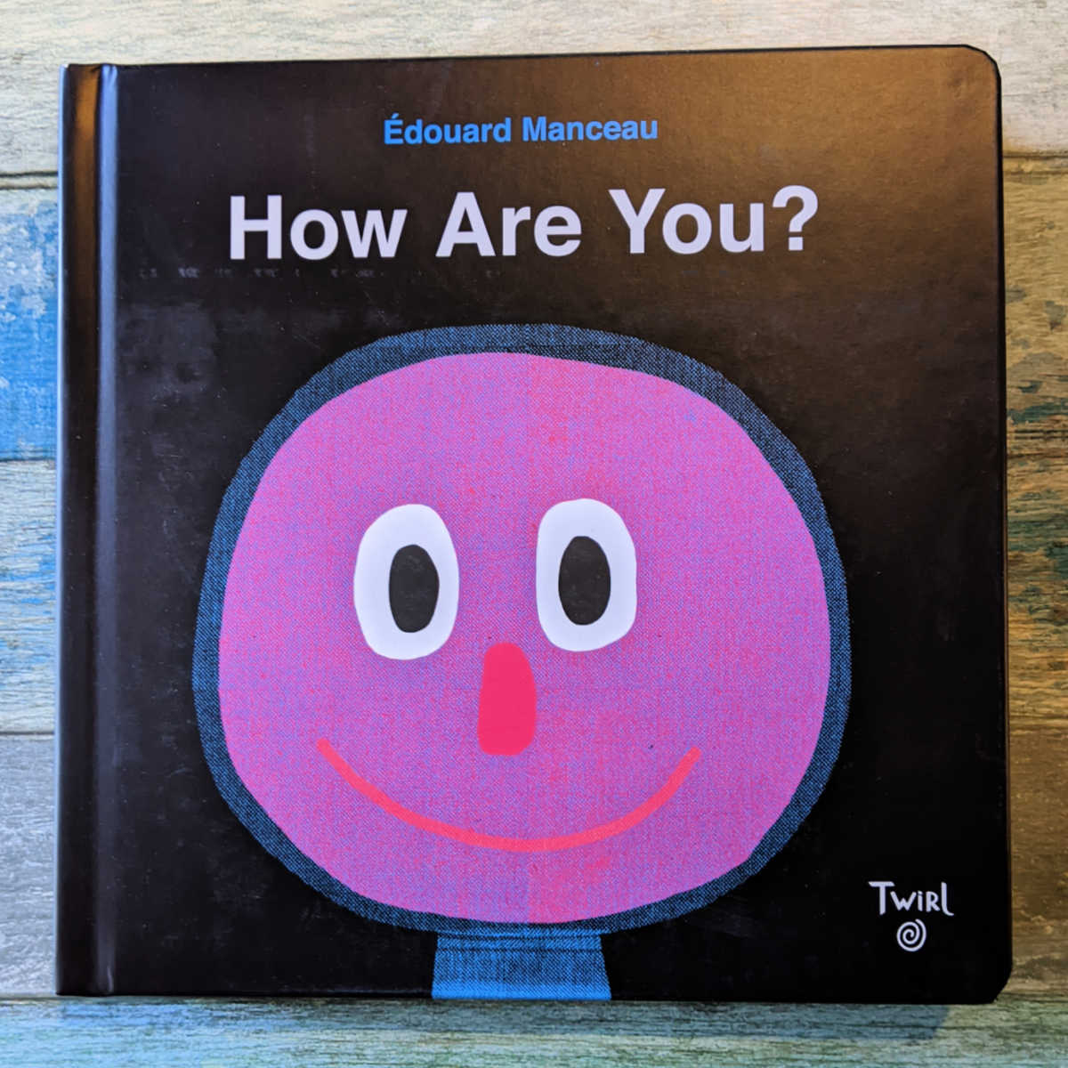 how are you board book