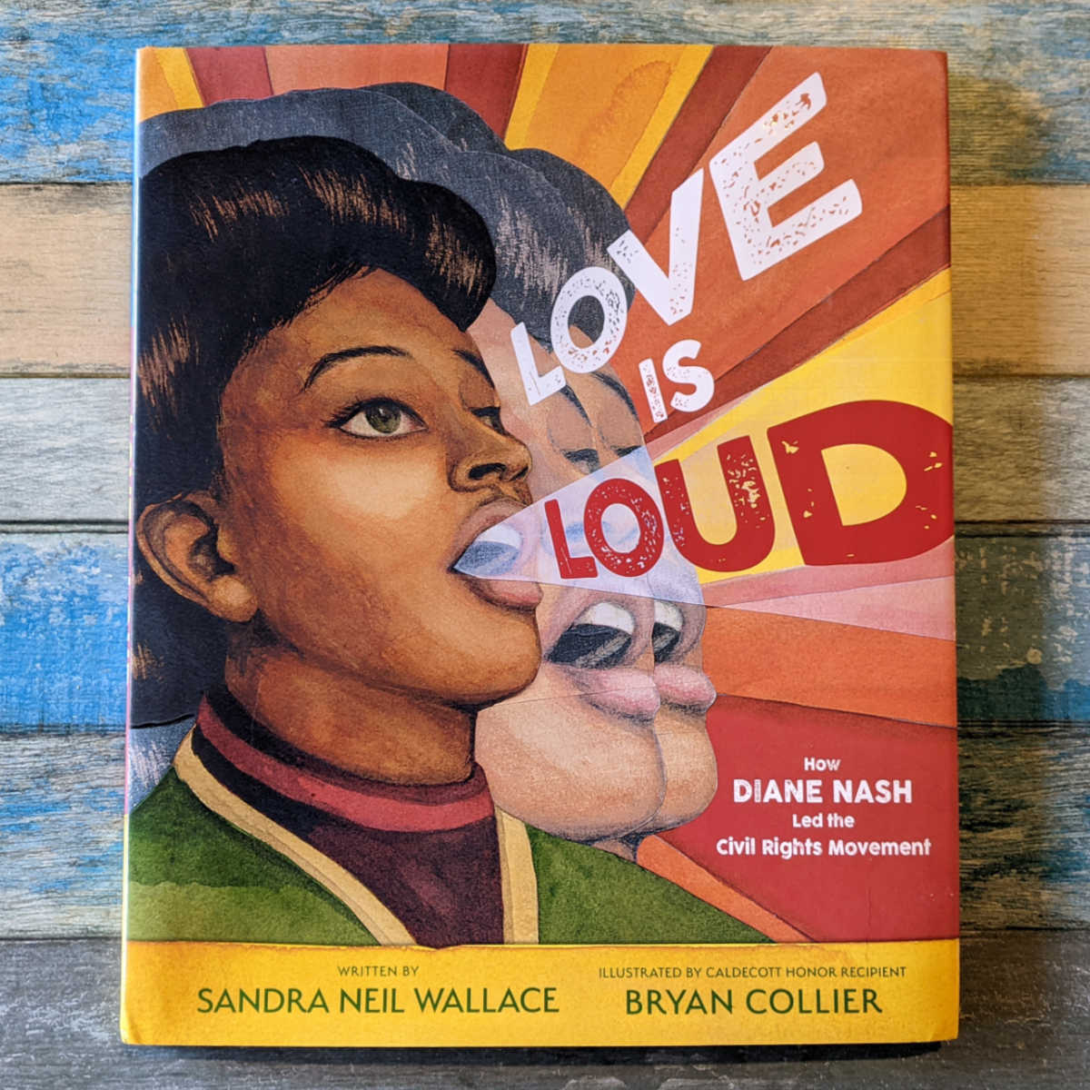 love is loud picture book