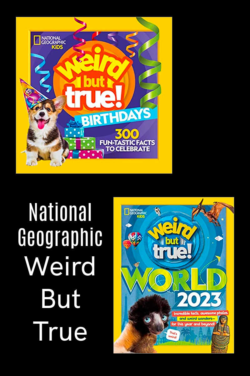 A birthday is fun and celebrating with Weird But True Birthdays is a great way to learn facts and celebrate the day. 