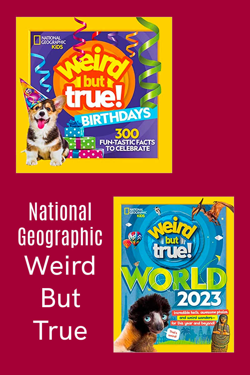 A birthday is fun and celebrating with Weird But True Birthdays is a great way to learn facts and celebrate the day. 